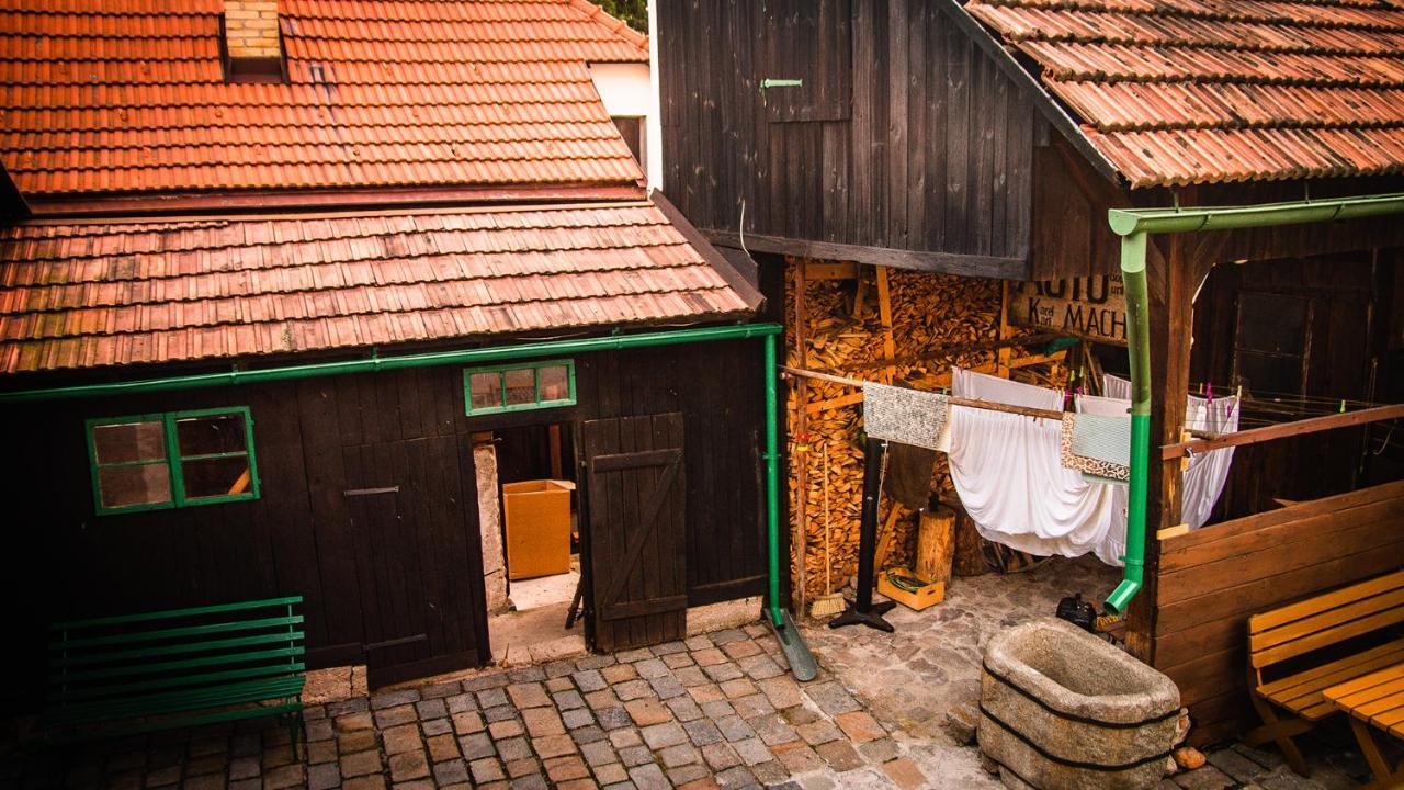 Penzion 1670 Nové Hrady Kültér fotó